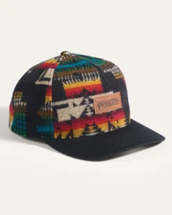 PENDLETON WOOL SIX PANEL HAT