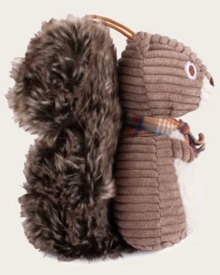 PET PLUSH SQUIRREL TOY