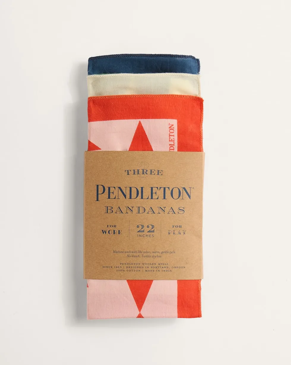 PILOT ROCK 3-PACK BANDANA