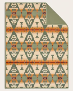PLUSH REVERSIBLE THROW