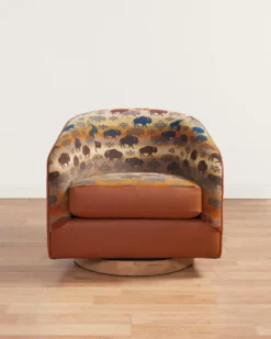 PRAIRIE RUSH HOUR BARREL CHAIR