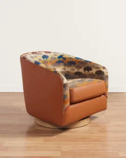 PRAIRIE RUSH HOUR BARREL CHAIR