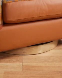 PRAIRIE RUSH HOUR BARREL CHAIR
