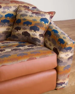 PRAIRIE RUSH HOUR BARREL SOFA