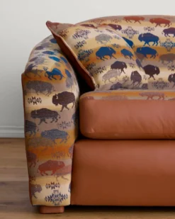 PRAIRIE RUSH HOUR BARREL SOFA