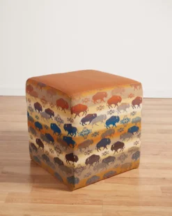 PRAIRIE RUSH HOUR OTTOMAN