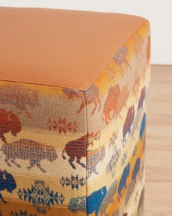 PRAIRIE RUSH HOUR OTTOMAN