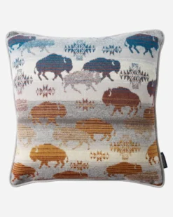 PRAIRIE RUSH HOUR PILLOW