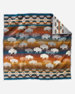 PRAIRIE RUSH HOUR THROW