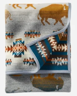 PRAIRIE RUSH HOUR THROW