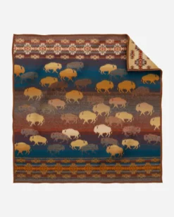 PRAIRIE RUSH HOUR THROW AND PILLOW 2 PACK