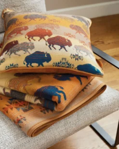 PRAIRIE RUSH HOUR THROW AND PILLOW 2 PACK