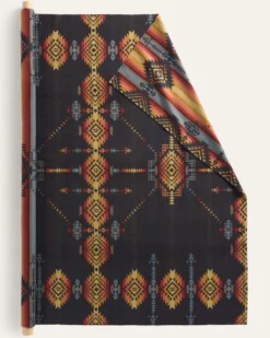 PUEBLO DWELLING MEDIUM WEIGHT JACQUARD FABRIC