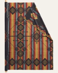 PUEBLO DWELLING MEDIUM WEIGHT JACQUARD FABRIC