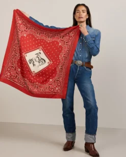 RODEO SPIRIT SILK SCARF