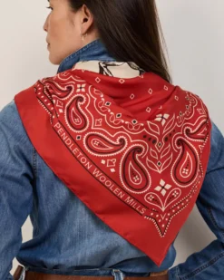 RODEO SPIRIT SILK SCARF
