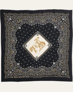 RODEO SPIRIT SILK SCARF