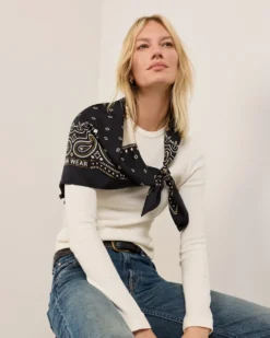 RODEO SPIRIT SILK SCARF