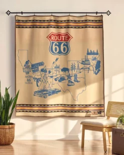 ROUTE 66 100TH ANNIVERSARY BLANKET