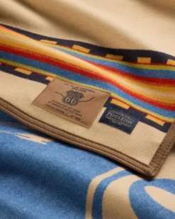 ROUTE 66 100TH ANNIVERSARY BLANKET