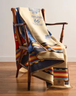 ROUTE 66 100TH ANNIVERSARY BLANKET