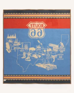 ROUTE 66 100TH ANNIVERSARY BLANKET
