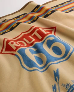 ROUTE 66 100TH ANNIVERSARY BLANKET