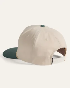 SALMON FIVE PANEL SNAPBACK HAT
