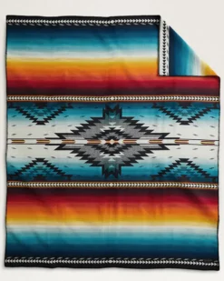 SALTILLO SUNSET BLANKET