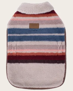 SERAPE PET COAT