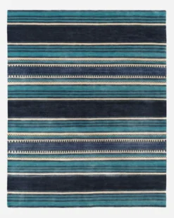 SERAPE STRIPE RUG