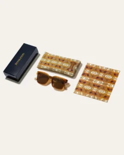 SHWOOD X PENDLETON COBY POLARIZED SUNGLASSES