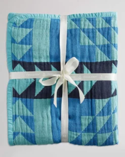 SMITH ROCK ORGANIC COTTON BABY BLANKET