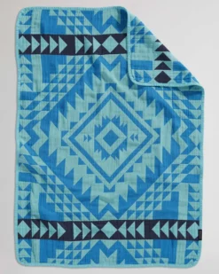 SMITH ROCK ORGANIC COTTON BABY BLANKET