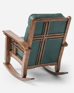 STAGECOACH LEATHER ROCKER