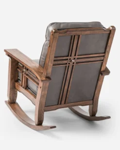 STAGECOACH LEATHER ROCKER