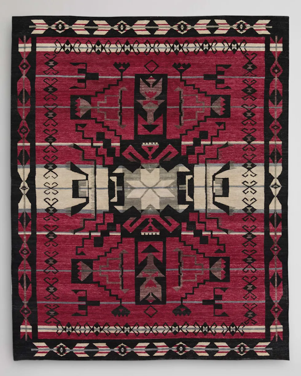 STORM CARDINAL RUG