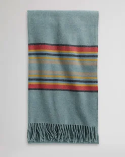 STRIPE 5TH AVENUE MERINO THROW