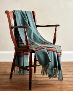 STRIPE 5TH AVENUE MERINO THROW