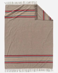 STRIPE 5TH AVENUE MERINO THROW