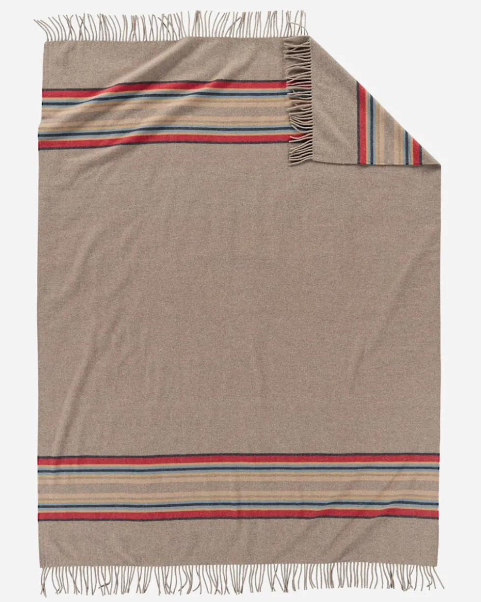 STRIPE 5TH AVENUE MERINO THROW