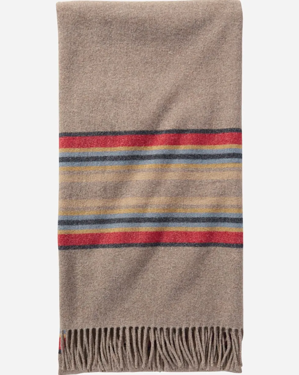 STRIPE 5TH AVENUE MERINO THROW