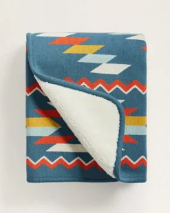 SUMMERLAND SHERPA STROLLER BLANKET