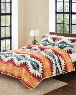 SUNSET PASS COVERLET SET