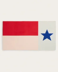 TEXAS STATE FLAG SADDLE BLANKET