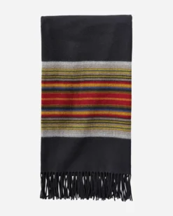 5TH AVENUE ACADIA PARK MERINO THROW