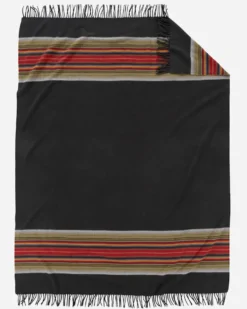 5TH AVENUE ACADIA PARK MERINO THROW