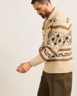 THE ORIGINAL WESTERLEY MEN’S SWEATER