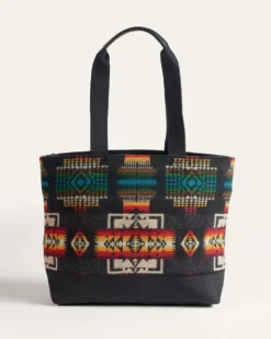 TRADITIONS CITY ZIP TOTE