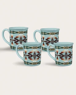 TUCSON JACQUARD COFFEE MUG